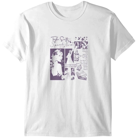 printerval Other - NWOT vintage speak now taylor's version shirt youth size medium in white